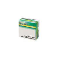 Dixon – Bandes élastiques radiales Star format n°6, boîte de 5 lb-Ces bandes élastiques durables sont essentielles à tout bureau