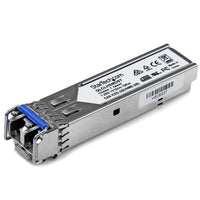 StarTech Module émetteur-récepteur SFP fibre optique Gigabit, compatible Cisco GLC-LH-SMD, mono/multi-mode LC, 10 km/550 m-Assure des connexions 10 Gigabit Ethernet fiables sur des réseaux compatibles 10GBase-LRM