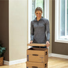 Bankers Box - Boîte De Déménagement Smoothmove - Petite - 15 po L x 12 po l x 10 po H - Paquet de 10-Installation facile