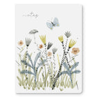 Studio Oh! - Fleurs sauvages Moyen Journal à reliure copte - 8.63" x 6.50" - Couleur assortie-Couleur assortie
