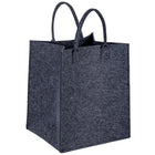 Ensemble de 3 paniers de rangement, gris foncé-3