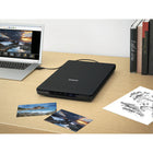 Epson - Scanneur à plat couleur de photos et documents Perfection V39 II -Création de documents Microsoft Office modifiables (3) - numérisation vers les fichiers Word, Excel et PowerPoint