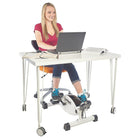 FitDesk – Vélo pour dessous de bureau actif (FD3030)-Garantie de 1 an du fabricant