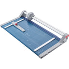 Dahle – Coupe-papier rotatif professionnel 552 de 20 po-La lame rotative est logée dans un étui de protection
