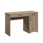 Sauder 47"W La Collection Beginnings Bureau - Finition Summer Oak-Grand tiroir/tablette doté d'un panneau rabattable pour clavier et souris