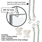 Azar Displays – Cadre pour affiche, 22 x 17 po (172737)-22 haut. x 17 larg. (po.)