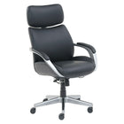 Fauteuil de direction Beautyrest Colton, noir-Base robuste