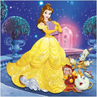 Ravensburger - Aventure des princesses, 3 casse-têtes-Comprend 147 morceaux (3 casse-têtes, 49 morceaux par casse-tête)