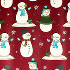 JAM Paper -  Emballage cadeau assorti - Papier d'emballage de Noël - 75 pieds carrés au total - Ensemble Jolly Winter - 3 rouleaux/paquet-Taille : 25 pieds carrés par rouleau (75 au total)