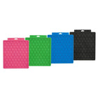 Locker Gear Locker Boot Tray - 11 x 12 po - Couleurs assorties-Construction caoutchoutée durable pour une flexibilité et une durabilité accrues