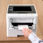 Brother - HL-L6210DW Imprimante laser monochrome professionnelle-Connectivité : Sans fil 802.11b/g/n (2,4 GHz) / 802.11a/n (5 GHz), Ethernet, USB 2.0 haute vitesse