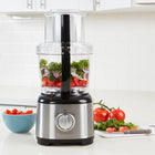 Kenmore - Robot culinaire et hachoir à legumes 11 tasses - 500 W - Noir-Moteur puissant de 500 W avec option d'impulsion