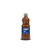 Prang - Peinture Tempera lavable - 32 oz - brun-Peinture tempera lavable offre des couleurs vives et éclatantes