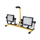 Energizer - Lampe de travail à DEL double trépied de 20,000 lumens de qualité professionnelle - Jaune/noir-Le système de dégagement rapide vous permet de détacher facilement les deux phares de travail du support