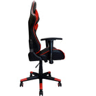 Nicer Furniture - chaise de jeu de style course - rouge-Base en plastique dur assurant une durabilité et un soutien à long terme.  