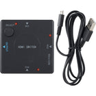 NXT Technologies - Commutateur HDMI à 3 ports, noir-Des câbles HDMI (non inclus) sont nécessaires pour connecter les appareils au commutateur