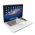 JCPal - Protecteur de clavier FiTSkin transparent pour MacBook Air 13 po 2010/17 et MacBook Pro Retina 13/15 po 2012/15-Fabriqué de matériaux lavables et écologiques