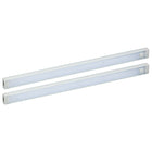 Black & Decker - Ensemble d'éclairage - 2 rampes de 12po - luminosité naturelle-Installation simple sans outil avec des aimants ou des attaches de montage adhésives