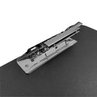 MerangueMD – Planchette avec pince et pochette intérieure, 12 1/2 x 9 1/4 po, noir-12 1/2 x 9 1/4 x 1/2 po