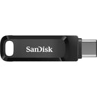 SanDisk - Clé USB Type-C Ultra Dual Drive Go - 512 Go-Le SanDisk Ultra Dual Drive Go vous permet de déplacer en toute transparence des fichiers entre votre smartphone, tablette et Mac USB Type-C et vos ordinateurs USB Type-A