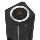 PureGuardian HTR410B Radiateur soufflant tour dans toute la pièce de 27 po avec télécommande-2 vitesses pour l'air chaud et 2 vitesses pour la brise fraîche