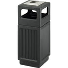 SafcoMD ® Réceptacle pour déchets Canmeleon, capacité de 57 l-Panneaux à rainures