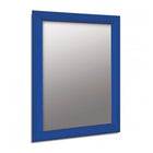 SECO - Snap Affiche Cadre Cas - 8.5" x 11" - Bleu-Changez facilement d'affiches sans retirer le cadre du mur
