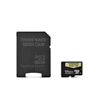 Thinkware - Carte MicroSD de 64 Go-Compatible avec certaines caméras de tableau de bord Thinkware