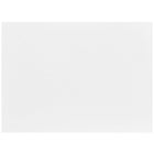 Jam Paper Cartes vierges, 5 1/8 x 7 po, blanc, 200/pqt-Blanc