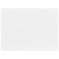 Jam Paper Cartes vierges, 5 1/8 x 7 po, blanc, 200/pqt-Blanc