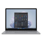 Microsoft - 15 po Surface Laptop 5 - Intel i7 - 512 Go SSD - 16 Go RAM - Windows 10 Pro - Bilingue - Platine-Processeur : Processeur Intel Core i7 1265U à 3,6 GHz