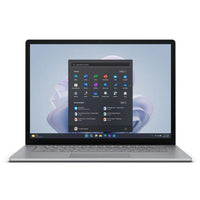 Microsoft - 15 po Surface Laptop 5 - Intel i7 - 512 Go SSD - 16 Go RAM - Windows 10 Pro - Bilingue - Platine-Processeur : Processeur Intel Core i7 1265U à 3,6 GHz