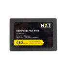 NXT - Disque dur SSD interne X150 de 480 Go et 2,5 po SATA III, noir-Vitesse de lecture : Jusqu'à 520 Mo/s, Vitesse d'ecriture : Jusqu'à 500 Mo/s