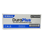 DuraPlus - Essuie-tout - Kraft - 350' - Paquet de 12-Idéal pour les zones à fort trafic