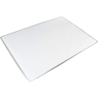 Verre Trempé Vistex Glacier 17 X 23 po Tableau blanc, blanc polaire-Le tableau magnétique à effacement sec double usage en verre trempé avec une surface d'écriture durable ne tache pas et ne laisse aucune trace dans des conditions normales d'utilisation. Aimant de forte puissance requis.