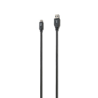 iStore - Câble USB C vers USB C, 1 m, noir-Câble Charge & Sync