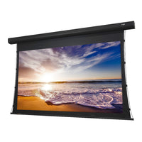 Elunevision - Écran motorisé 106" 16:9 Aurora 4K ALR perforé - Gris-Écran de projection électrique