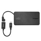 Targus - Station d'accueil de voyage DSU100BT USB 3.0/USB C-Connecteur USB-C