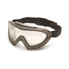 Pyramex – Lunettes de sécurité Capstone avec visière transparente jetable, verres rechange, verres transp. antibuée H2X, 6/pqt-Certifications : ANSI Z87.1, CE EN166, CSA Z94.3, technologie H2X antibuée