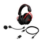 Casque de jeu sans fil HyperX Cloud Alpha-USB-C vers USB-A