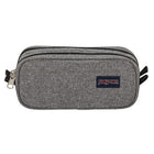JanSport - Grand pochette pour accessoires - poly Letterman gris-Pochette à deux poches, pour le transport sécuritaire de vos accessoires essentiels