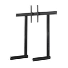 Next Level Racing - Universal Elite Freestanding Single Monitor Stand - Noir-L'extrusion en aluminium anodisé haute résistance supporte des moniteurs jusqu'à 65 pouces