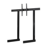 Next Level Racing - Universal Elite Freestanding Single Monitor Stand - Noir-L'extrusion en aluminium anodisé haute résistance supporte des moniteurs jusqu'à 65 pouces