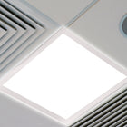 Educational Insights - Filtres lumineux de classe, 2' x 2', Whisper White, Ensemble de 4-Réduire l'éblouissement aigu qui cause des maux de tête : L'éblouissement sévère et les lumières scintillantes peuvent causer la fatigue oculaire, maux de tête, même l'anxiété