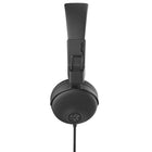 JLab Studio Casque D'Écoute, Noir-Coussins en cuir et en mousse ultra-peluches