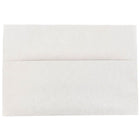 JAM Paper Enveloppes A8 à ouverture latérale et rabat gommé, 5 1/2 x 8 1/8 po, gris étain, 1000/paquet-Gris étain