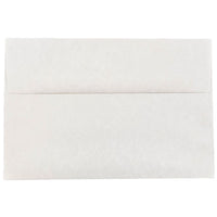 JAM Paper Enveloppes A8 à ouverture latérale et rabat gommé, 5 1/2 x 8 1/8 po, gris étain, 1000/paquet-Gris étain