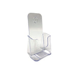 Porte-documents à trois volets Futech - Acrylique - 4" L x 7,5" H x 1,75" P - Paquet de 2 (CTS0114)-2 po emplacement