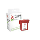 TRU RED - Cartouche d’encre de compteur d’affranchissement Pitney Bowes 797-0/797-Q/797-M - rendement standard - rouge fluorescent-Encre rouge