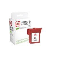 TRU RED - Cartouche d’encre de compteur d’affranchissement Pitney Bowes 797-0/797-Q/797-M - rendement standard - rouge fluorescent-Encre rouge